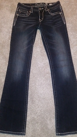 Miss Me Boot Jeans size 28 - Picture 4 of 7